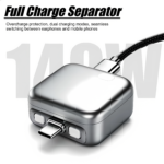 Intelligent Full Charge Automatic Separator and Power Cut-Off Charging Protector