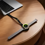 FPV Portable Type C Magnetic Wireless Watch Charger with Lanyard for Samsung Galaxy Watch - Image 4