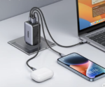 UGREEN 65W GaN Fast Charger – 3-Port USB-C & USB-A Power Adapter with 100W Cable - Image 4