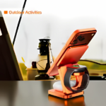 Premium 3-in-1 Qi2 25W Folding Magnetic Wireless Charger and Portable Charging Station - Image 2