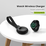 FPV Portable Type C Magnetic Wireless Watch Charger with Lanyard for Samsung Galaxy Watch - Image 2