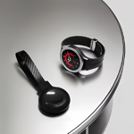 FPV Portable Type C Magnetic Wireless Watch Charger with Lanyard for Samsung Galaxy Watch