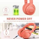 Over Ear Bluetooth Wireless Headphones - Best Stereo Headset - Image 2