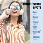 Over Ear Bluetooth Wireless Headphones - Best Stereo Headset - Image 5