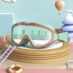 Kids Anti Fog Swimming Goggles - Premium Wide View - Image 3