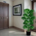 Tall Artificial Palm Tree - Premium Tropical Plant - Image 6