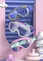 Kids Anti Fog Swimming Goggles - Premium Wide View - Image 5