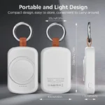 Magnetic Wireless Smartwatch Charger Power Bank - Best Portable - Image 4