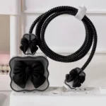 Charger Data Cable Protector - Premium Bow Set - Image 3