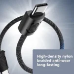 Short USB C Fast Charging Cable - Best Lanyard Cable - Image 5
