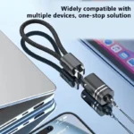 Short USB C Fast Charging Cable - Best Lanyard Cable - Image 2