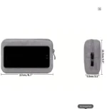 Electronics Travel Organizer Bag - Premium Tech Case - Image 3