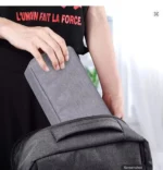 Electronics Travel Organizer Bag - Premium Tech Case - Image 2