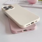 Luxury Leather iPhone Case - Premium Shockproof Cover - Image 2