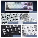 Wireless Mechanical Gaming Keyboard - Premium RGB Board - Image 6
