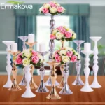 Wedding Table Centerpiece Candle Holder - Luxury Stand - Image 6