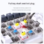 Wireless Mechanical Gaming Keyboard - Premium RGB Board - Image 5