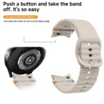 Samsung Galaxy Watch Band - Premium Silicone Strap - Image 3