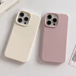 Luxury Leather iPhone Case - Premium Shockproof Cover - Image 3