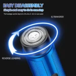 Mini Electric Shaver - Premium Portable Razor - Image 4