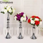 Wedding Table Centerpiece Candle Holder - Luxury Stand - Image 4