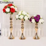 Wedding Table Centerpiece Candle Holder - Luxury Stand - Image 5