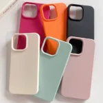 Luxury Leather iPhone Case - Premium Shockproof Cover - Image 5