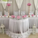 Wedding Table Centerpiece Candle Holder - Luxury Stand - Image 3