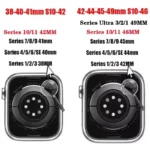 Silicone Apple Watch Band - Premium Sport Strap - Image 3