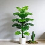 Artificial Palm Tree - Premium Faux Plant - Image 2